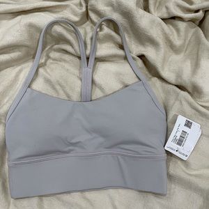 LULULEMON FLOW Y BRA LONG LINE NULU